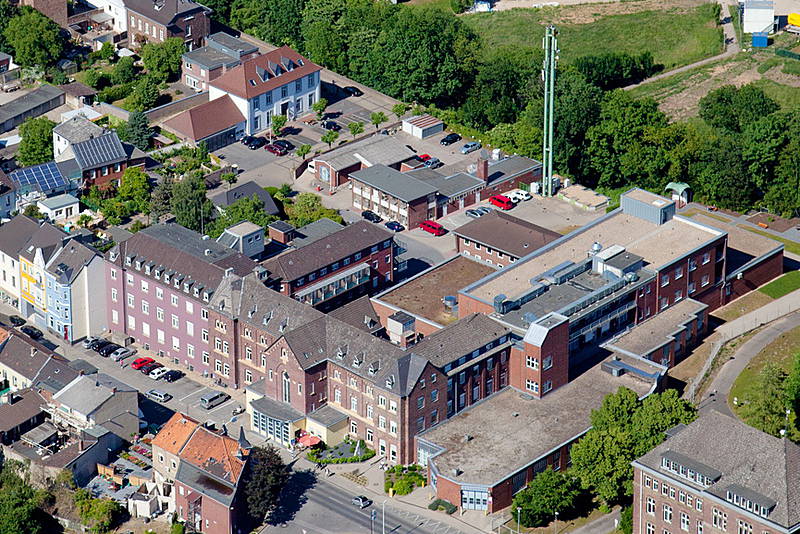 Das St.Josef-Krankenhaus in Linnich